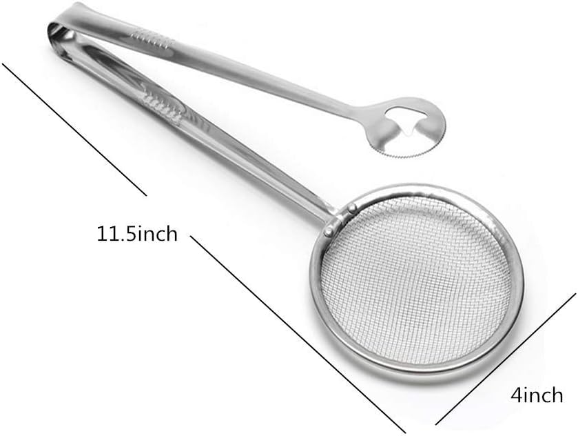 Stainless Steel Oil-Frying Filter Spoon