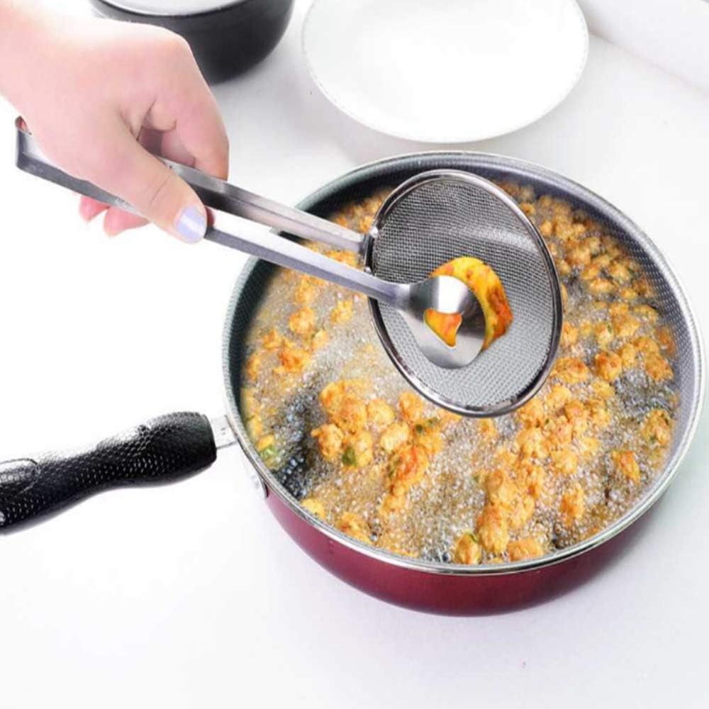 Stainless Steel Oil-Frying Filter Spoon