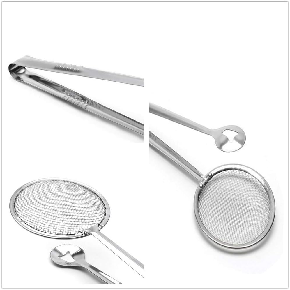 Stainless Steel Oil-Frying Filter Spoon