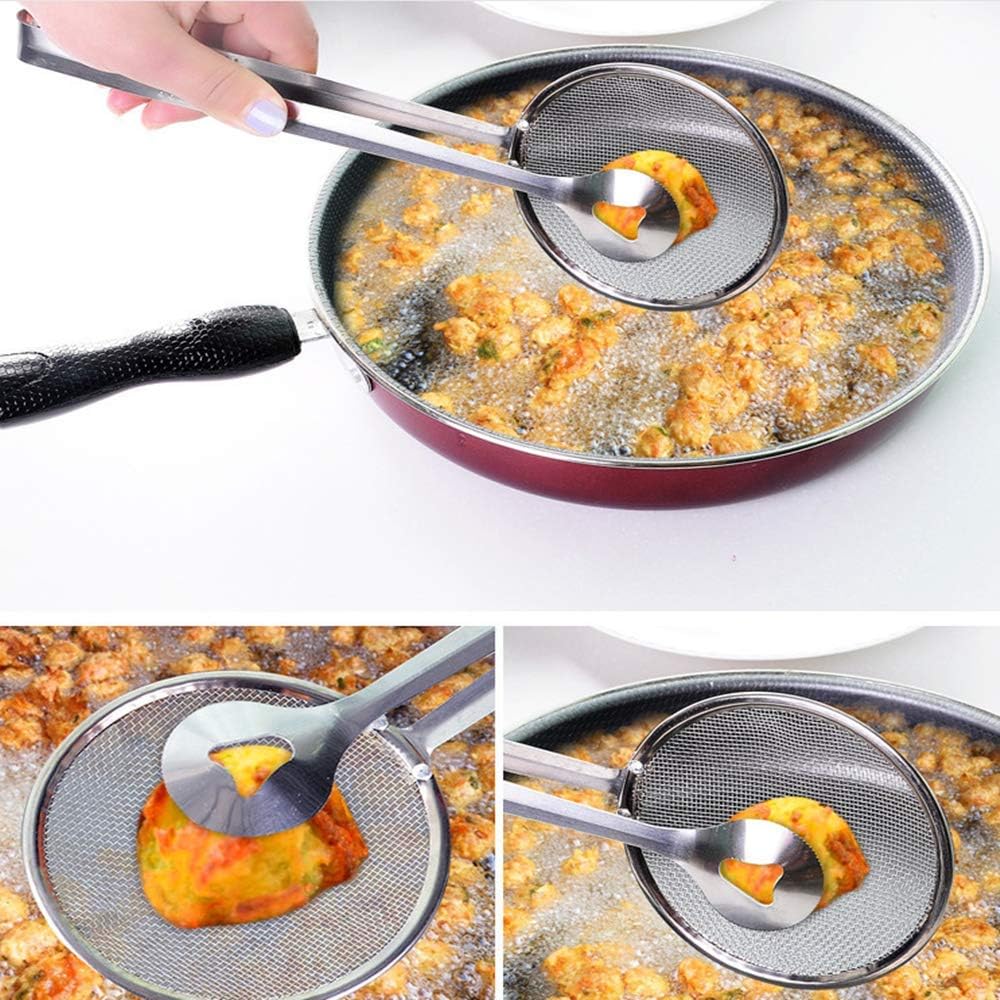 Stainless Steel Oil-Frying Filter Spoon