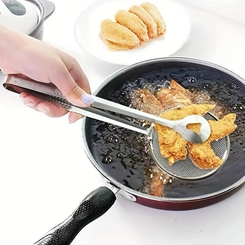 Stainless Steel Oil-Frying Filter Spoon