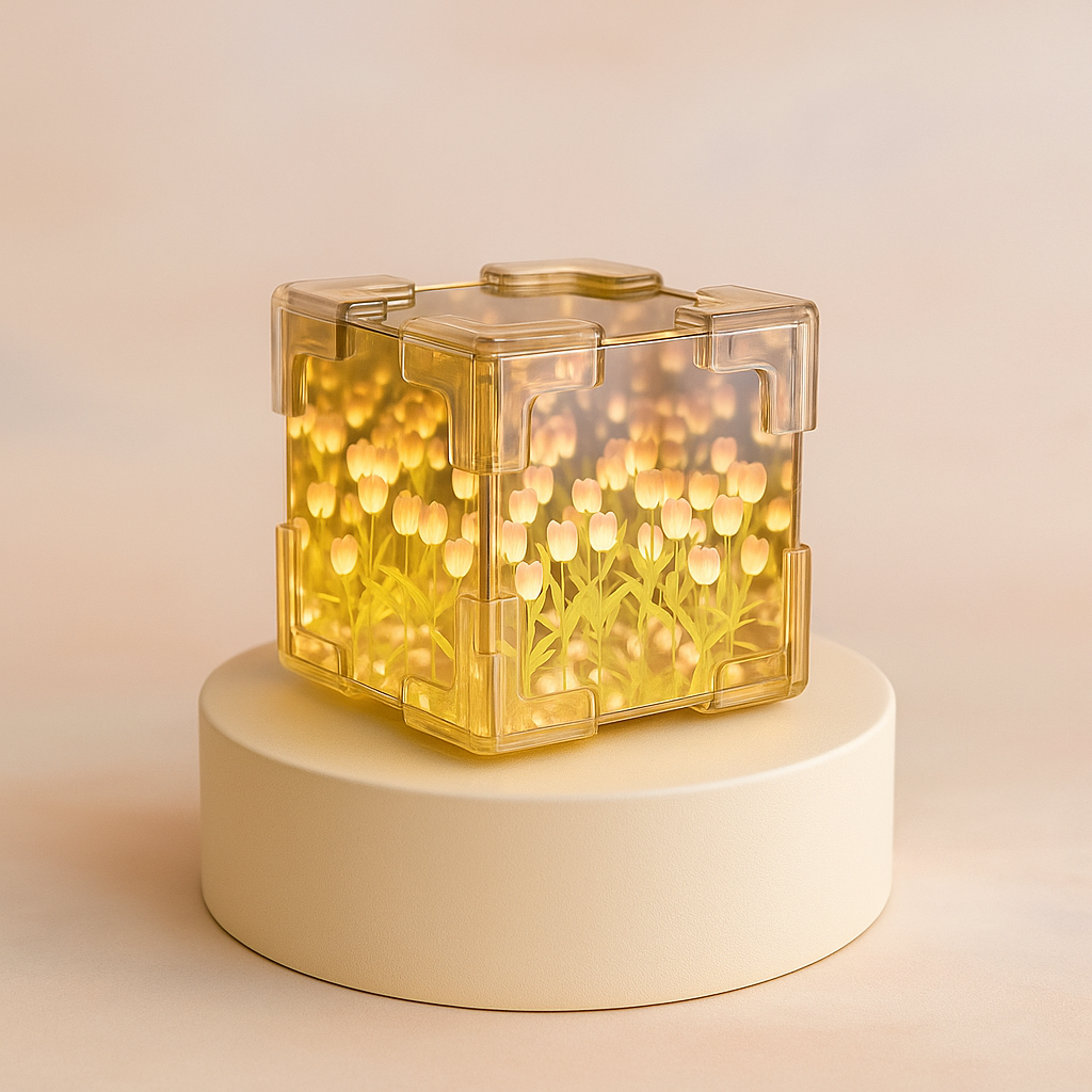 EverTulip  DIY Infinite Tulip Lamp