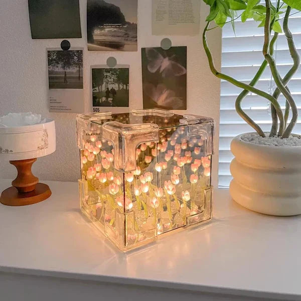 EverTulip  DIY Infinite Tulip Lamp