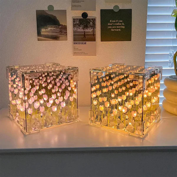 EverTulip  DIY Infinite Tulip Lamp